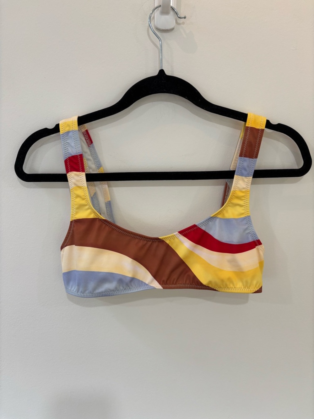 Solid and Striped Elle bikini top